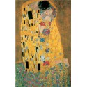 Piatnik puzzle Klimt Pocałunek 1000 części