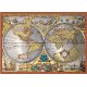 Piatnik puzzle Mapa świata 1000 części