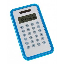 Kalkulator z aluminiową powierzchnią, 8-cyfrowy