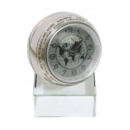 Zegar z mapą świata "Globe"