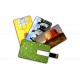 Pamięć USB Plastic Credit Card 64GB