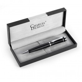 Długopis przekręcany Charles Dickens w eleganckim pudełku