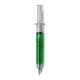 Długopis "strzykawka" z kolorowym wkładem
