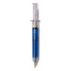Długopis "strzykawka" z kolorowym wkładem