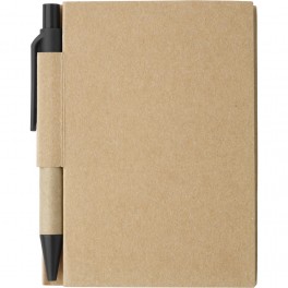 Notes / notatnik (80 stron w linie) z długopisem