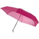 Składany parasol z prostokątną rączką i dopasowanym kolorystycznie pokrowcem, zapięcie na rzep