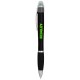 Nash czarny długopis podświetlany kolorowym światłem