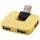 Rozdzielacz USB Gaia 4-portowy