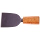 Deska do sera, połączenie drewna i szkła, z 2 paskami magnetycznymi, nóż do sera i widelec