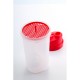 Butelka sportowa, shaker 700 ml z sitkiem