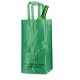 Zestaw 3 toreb do segregacji szkła, plastiku i papieru, rozmiar torby 23 x 45 x 23 cm