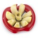 Krajalnica do jabłka, dzieli jabłko na 8 części