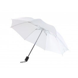 Parasol składany bez automatu REGULAR, biały