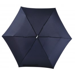Super płaski parasol składany FLAT, granatowy