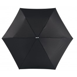Super płaski parasol składany FLAT, czarny