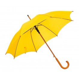 Automatyczny parasol BOOGIE, żółty