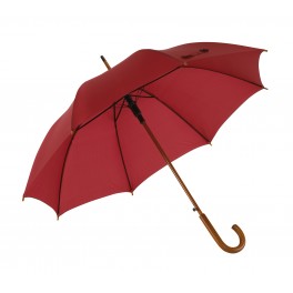 Automatyczny parasol BOOGIE, bordowy