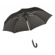 Automatyczny parasol CANCAN, czarny, biały