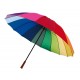 Parasol typu golf RAINBOW SKY, wielokolorowy