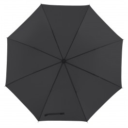 Parasol typu golf MOBILE, czarny