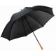 Parasol typu golf RAINDROPS, czarny