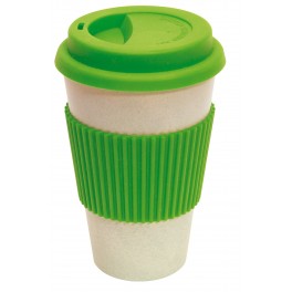 Kubek do kawy GEO CUP, zielone jabłko