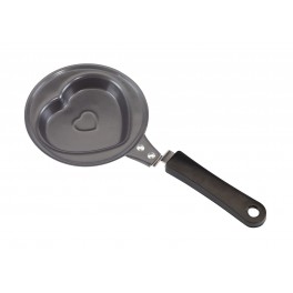 Patelnia HEART PAN, czarny