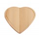 Deska do krojenia WOODEN HEART, drewniany