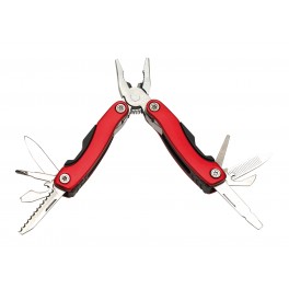 Narzędzie wielofunkcyjne SMALL PLIERS, czerwony