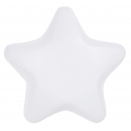 Gwiazdka antystresowa STARLET, biały