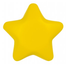Gwiazdka antystresowa STARLET, żółty