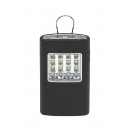 Latarka LED BRIGHT HELPER, czarny