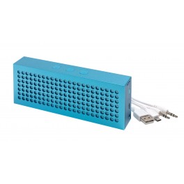 Głośnik Bluetooth BRICK, niebieski