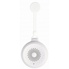 Głośnik Bluetooth SHOWER POWER, biały