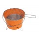 Grill BUCKET, pomarańczowy