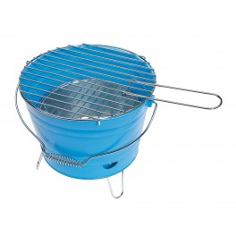 Grill BUCKET, jasnoniebieski