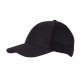 6 segmentowa czapka PITCHER, czarny