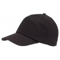 5-segmentowa czapka FAVOURITE, czarny