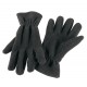 Rękawiczki z włókna polarowego ANTARCTIC, czarny