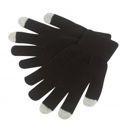 Rękawiczki dotykowe OPERATE, czarny