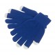 Rękawiczki dotykowe OPERATE, niebieski
