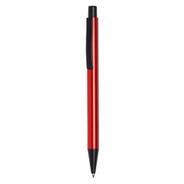 Aluminiowy długopis QUEBEC, czerwony