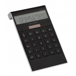 10-cyfrowy kalkulator DOTTY MATRIX, czarny