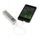 Powerbank ENDURANCE, srebrny