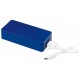 Powerbank TOP ENERGY, niebieski