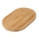 Deska do krojenia BAMBOO-ROUND, brazowy