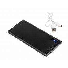 Powerbank INDICATOR, czarny