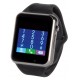 Smart watch CONNECT, czarny