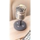 Głośnik Bluetooth MICROPHONE w stylu retro, czarny