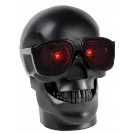 Głośnik Bluetooth BOOM SKULL, czarny